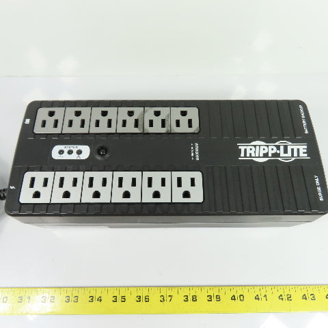 Tripp-Lite INTERNET750U 750VA 450W 12-Outlet Uninterruptible Power Supply 120V