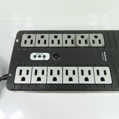 Tripp-Lite INTERNET750U 750VA 450W 12-Outlet Uninterruptible Power Supply 120V