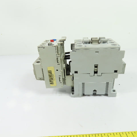 Allen-Bradley 100-C09*10 Contactor 120VAC W/ 193-EA1DB Overload Relay 1.0-2.9A