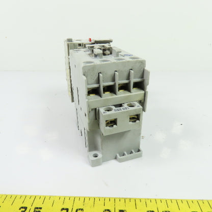 Allen-Bradley 100-C09*10 Contactor 120VAC W/ 193-EA1DB Overload Relay 1.0-2.9A