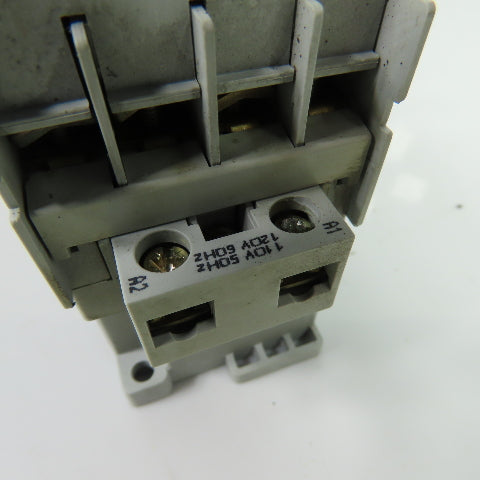 Allen-Bradley 100-C09*10 Contactor 120VAC W/ 193-EA1DB Overload Relay 1.0-2.9A