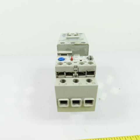 Allen-Bradley 100-C30*00 30A Contactor 120V W/ 193-EA1HC 12-37A Overload Relay