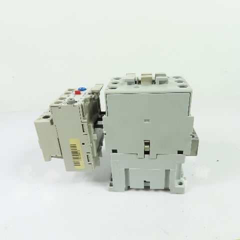 Allen-Bradley 100-C30*00 30A Contactor 120V W/ 193-EA1HC 12-37A Overload Relay