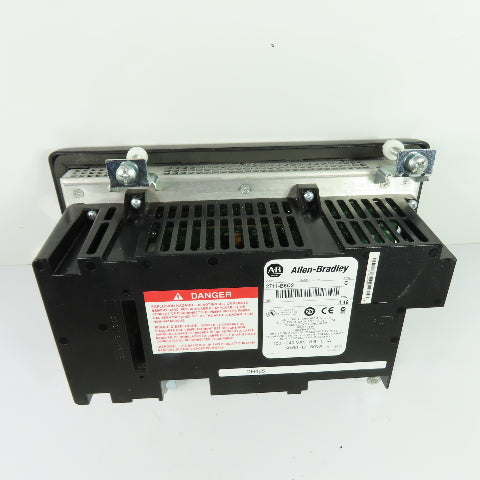 Allen-Bradley 2711-B6C2 PanelView 600 Operator Interface 100-240V Ser C FRN 4.46