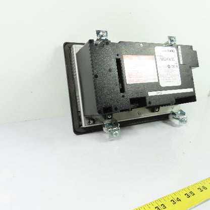Allen-Bradley 2711-B6C2 PanelView 600 Operator Interface 100-240V Ser C FRN 4.46