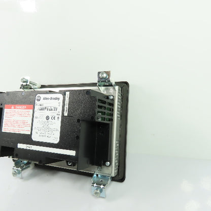 Allen-Bradley 2711-B6C2 PanelView 600 Operator Interface 100-240V Ser C FRN 4.46