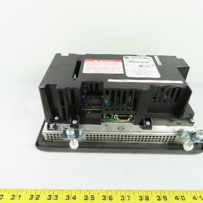 Allen-Bradley 2711-B6C2 PanelView 600 Operator Interface 100-240V Ser C FRN 4.46
