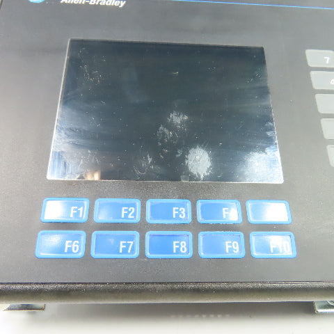 Allen-Bradley 2711-B6C2 PanelView 600 Operator Interface 100-240V Ser C FRN 4.46