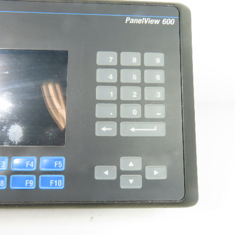 Allen-Bradley 2711-B6C2 PanelView 600 Operator Interface 100-240V Ser C FRN 4.46