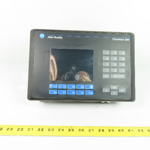 Allen-Bradley 2711-B6C2 PanelView 600 Operator Interface 100-240V Ser C FRN 4.46