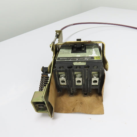 Square D FAL34080 80A Circuit Breaker 480V W/ Type CFA50 Handle Mechanism