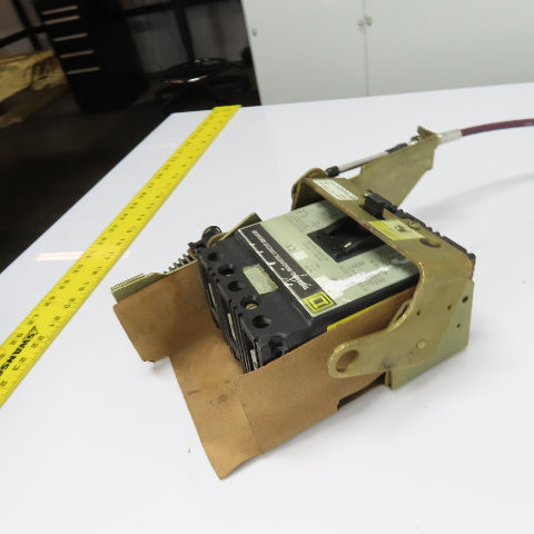 Square D FAL34080 80A Circuit Breaker 480V W/ Type CFA50 Handle Mechanism