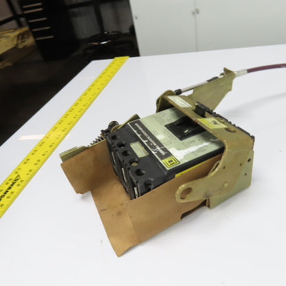 Square D FAL34080 80A Circuit Breaker 480V W/ Type CFA50 Handle Mechanism