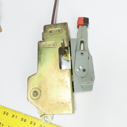 Square D FAL34080 80A Circuit Breaker 480V W/ Type CFA50 Handle Mechanism