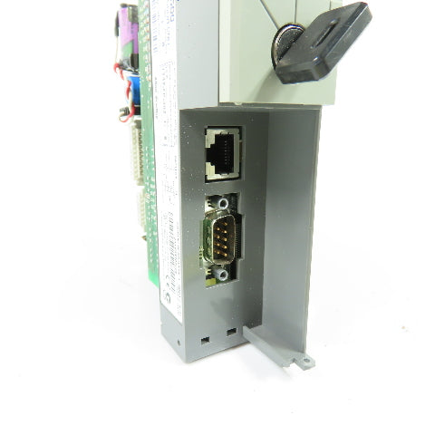 Allen-Bradley 1747-L531 SLC 500 SLC 5/03 Processor Unit Ser E Rev 8 W/1747-OS302