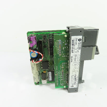 Allen-Bradley 1747-L531 SLC 500 SLC 5/03 Processor Unit Ser E Rev 8 W/1747-OS302