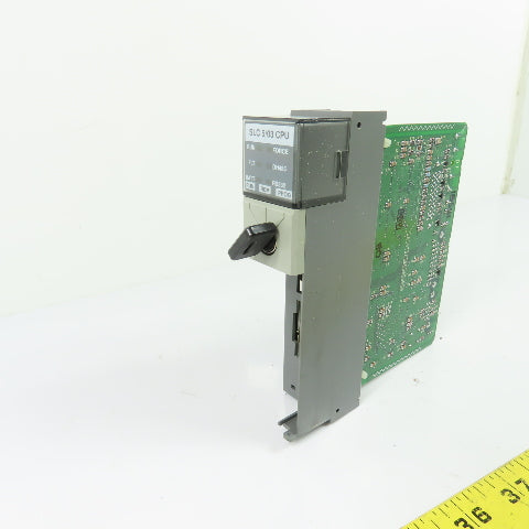 Allen-Bradley 1747-L531 SLC 500 SLC 5/03 Processor Unit Ser E Rev 8 W/1747-OS302