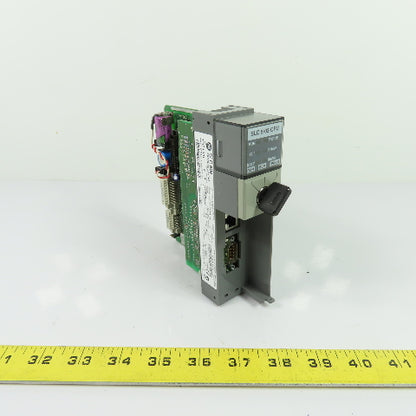 Allen-Bradley 1747-L531 SLC 500 SLC 5/03 Processor Unit Ser E Rev 8 W/1747-OS302