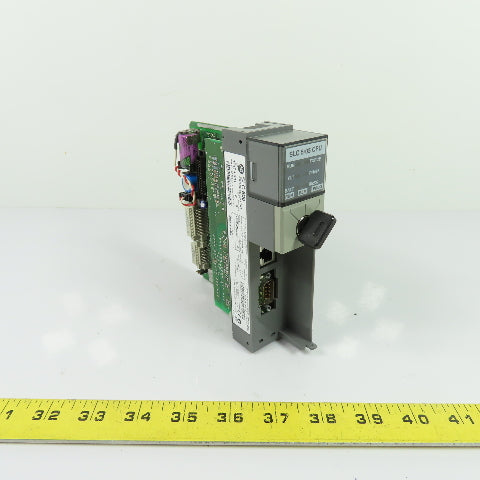 Allen-Bradley 1747-L531 SLC 500 SLC 5/03 Processor Unit Ser E Rev 8 W/1747-OS302