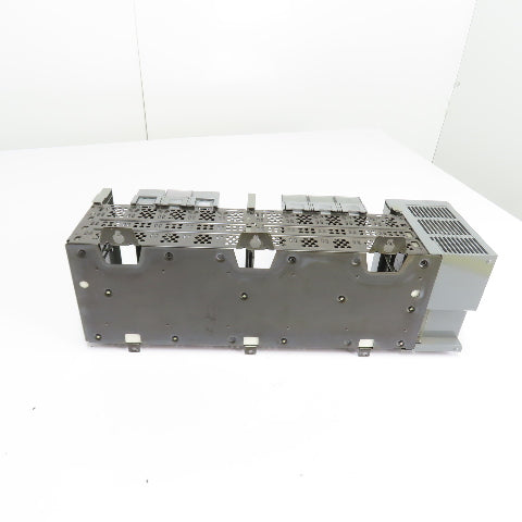 Allen-Bradley 1746-A10 SLC 500 10-Slot Rack W/ 1746-P2 Power Supply & (4) IB16