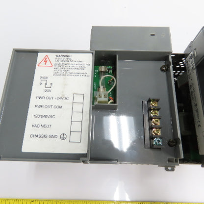 Allen-Bradley 1746-A10 SLC 500 10-Slot Rack W/ 1746-P2 Power Supply & (4) IB16