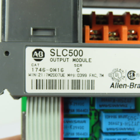 Allen-Bradley 1746-OW16 SLC 500 Ser C Output Module