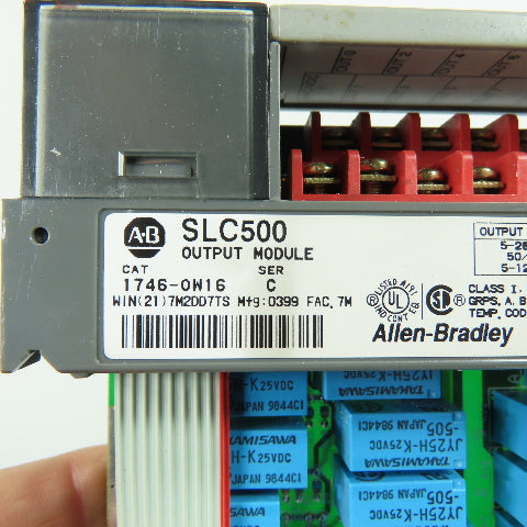 Allen-Bradley 1746-OW16 SLC 500 Ser C Output Module