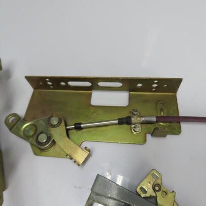 Square D FAL34080 80A Circuit Breaker 480V W/ Type CFA50 Handle Mechanism