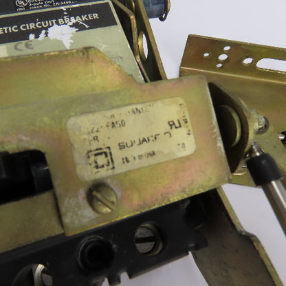 Square D FAL34080 80A Circuit Breaker 480V W/ Type CFA50 Handle Mechanism