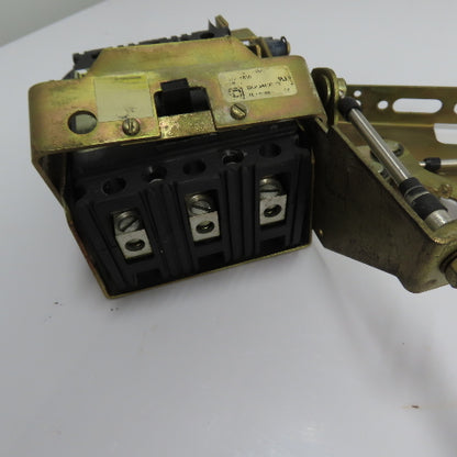 Square D FAL34080 80A Circuit Breaker 480V W/ Type CFA50 Handle Mechanism