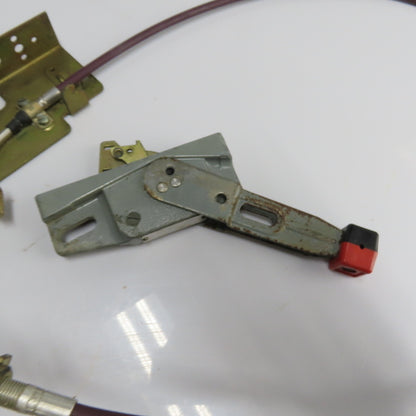 Square D FAL34080 80A Circuit Breaker 480V W/ Type CFA50 Handle Mechanism