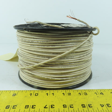 16 AWG 600V MTW Machine Tool Wire White 485'