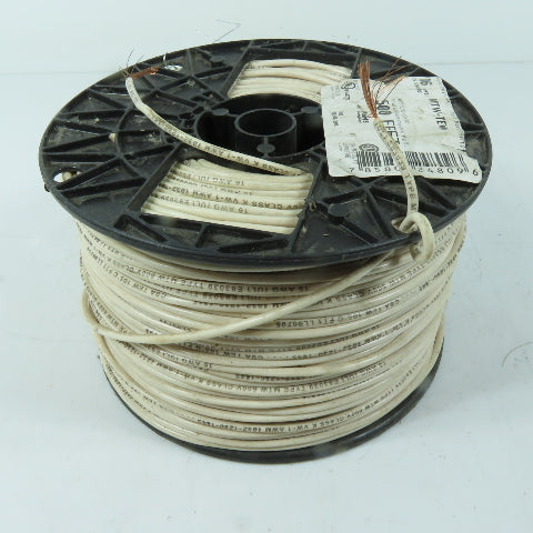 16 AWG 600V MTW Machine Tool Wire White 485'