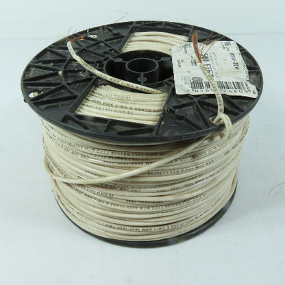 16 AWG 600V MTW Machine Tool Wire White 485'