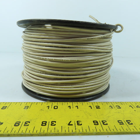 16 AWG 600V MTW Machine Tool Wire White 490'