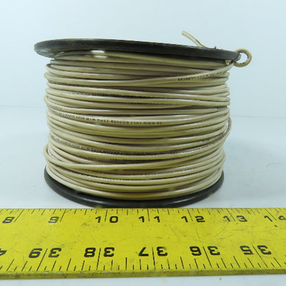 16 AWG 600V MTW Machine Tool Wire White 490'