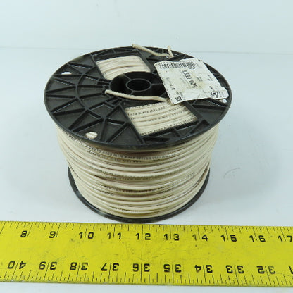 16 AWG 600V MTW Machine Tool Wire White 490'