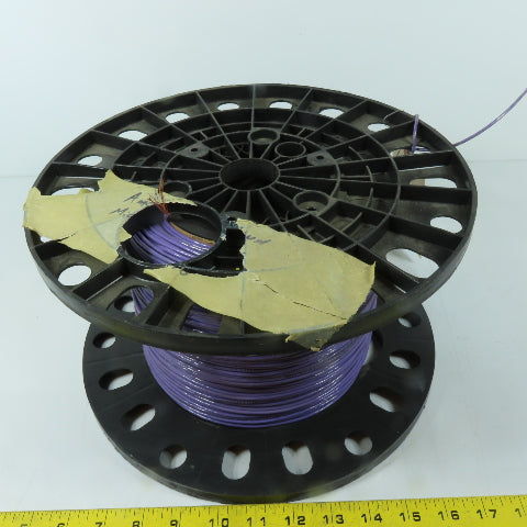 Cerro Vinylon-A 16 AWG TFFN MTW AWM Flexible Machine Tool Wire Purple 1030'
