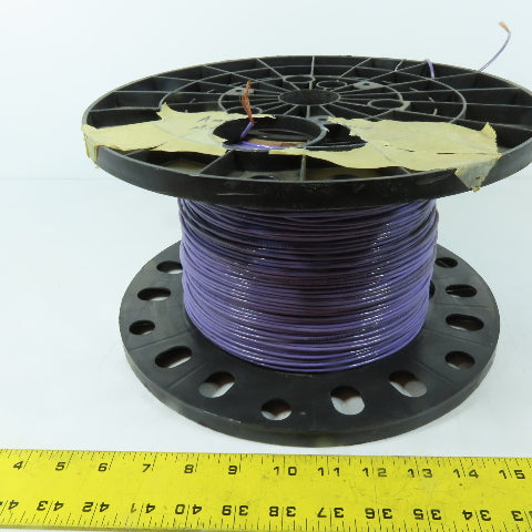 Cerro Vinylon-A 16 AWG TFFN MTW AWM Flexible Machine Tool Wire Purple 1030'