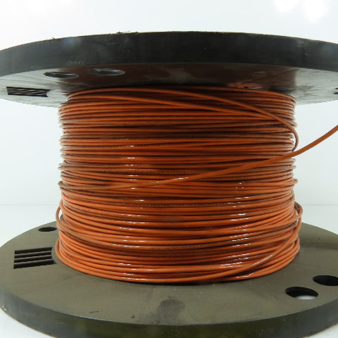 Hess 16 AWG TFFN MTW AWM Stranded Machine Tool Wire Orange 1040'
