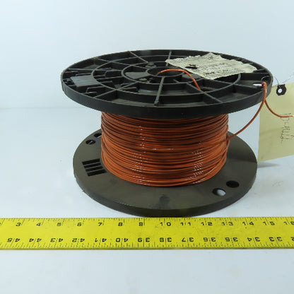 Hess 16 AWG TFFN MTW AWM Stranded Machine Tool Wire Orange 1040'