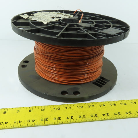 Hess 16 AWG TFFN MTW AWM Stranded Machine Tool Wire Orange 1040'