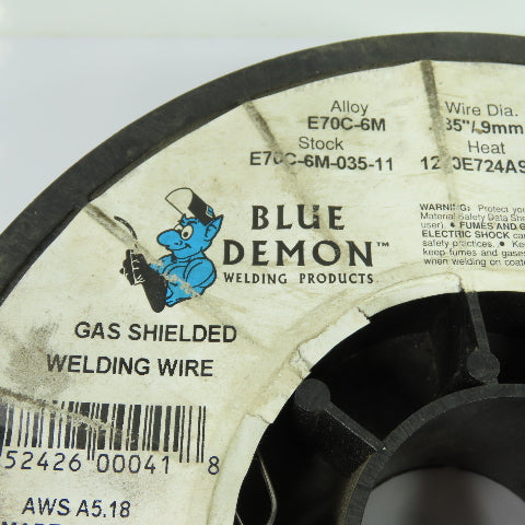 Blue Demon Gas Shielded Welding Wire .035" 0.9mm 11lb