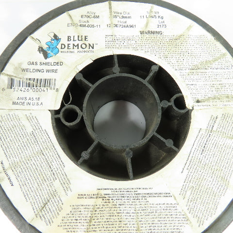 Blue Demon Gas Shielded Welding Wire .035" 0.9mm 11lb