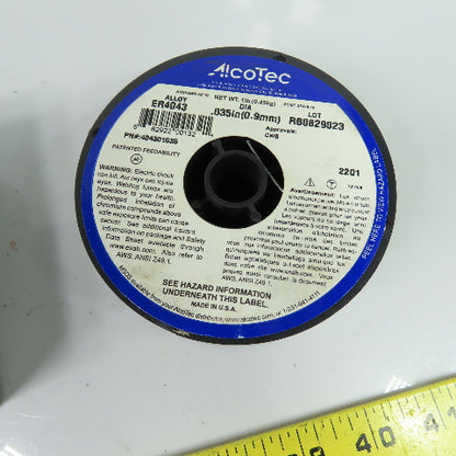 AlcoTec 404301035 Aluminum Welding Wire .035" 1 lb Spool