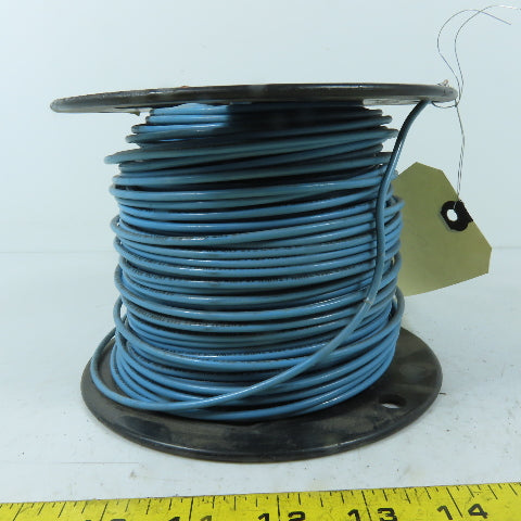 General Cable 12 AWG THHN MTW Solid Wire Blue 250'
