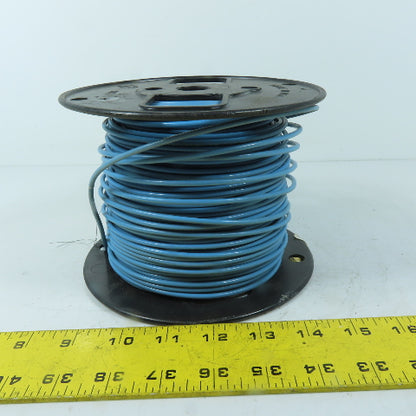 General Cable 12 AWG THHN MTW Solid Wire Blue 250'
