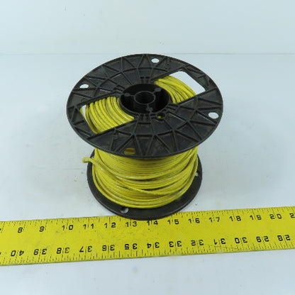 General Cable 12 AWG THHN THWN-2 Stranded Machine Tool Wire Yellow Spool