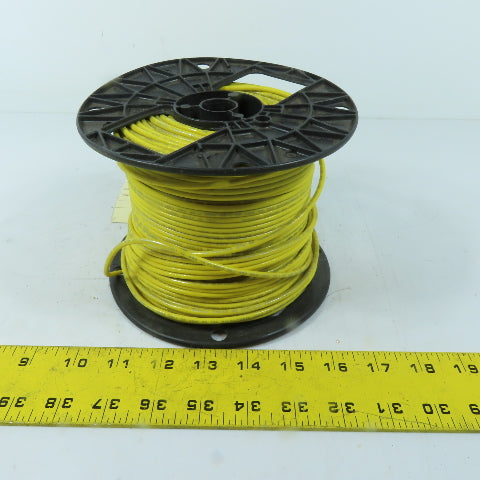 General Cable 12 AWG THHN THWN-2 Stranded Machine Tool Wire Yellow Spool