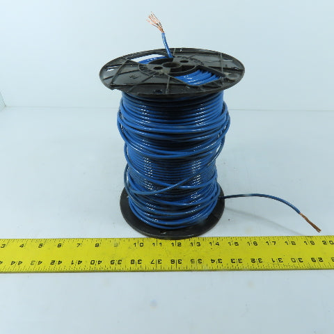 Southwire 10 AWG MTW THWN THHN Stranded Wire Blue Spool 400'
